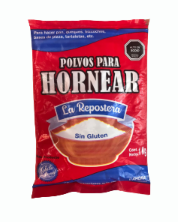 Polvo de Hornear sin Gluten