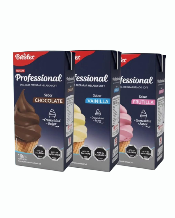Base para helados Soft Bresler