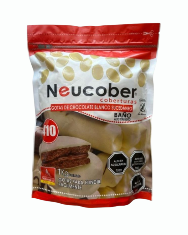 Cobertura Chocolate blanco Neucober