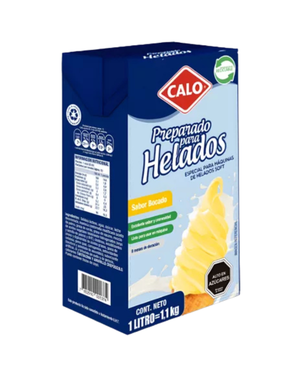 Base de Helado Sabores